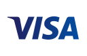 Visa debit card accepted