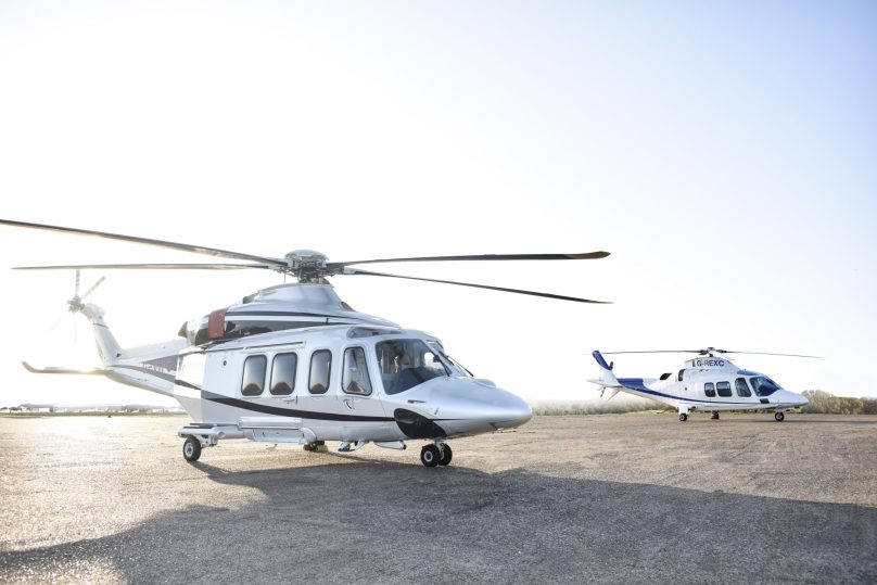 Helicopter Hire - Twin Engine Helicopters