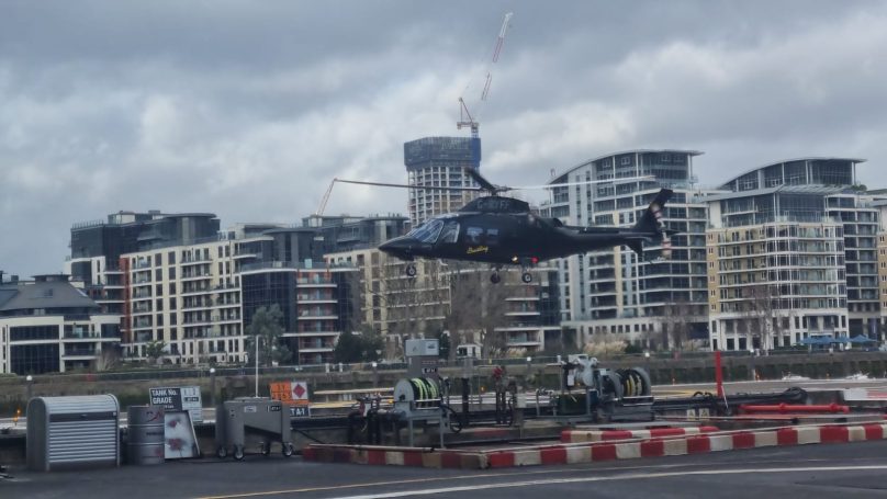 Helicopter Battersea